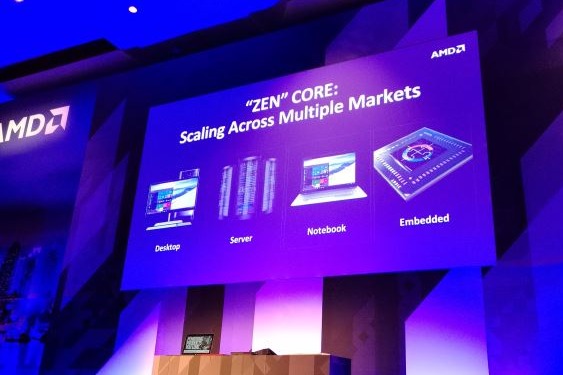 AMD presenta i nuovi processori Zen di fascia alta