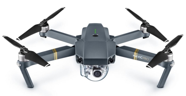 DJI Mavic, drone compatto concentrato di tecnologia