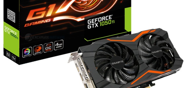 Nvidia immette sul mercato GTX 1050 e GTX 1050 Ti