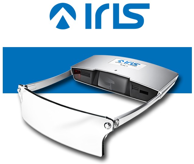 Iris HUD, un visore per auto che migliora la guida
