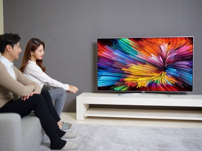 I nuovi TV LG 4K UHD utilizzano le nanoparticelle