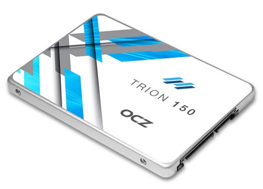 OCZ presenta i nuovi SSD Trion 150 economici