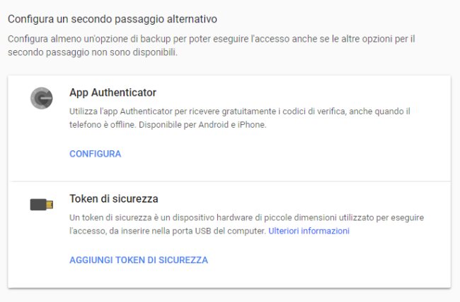 Accedere a Google, Gmail e Dropbox senza digitare password