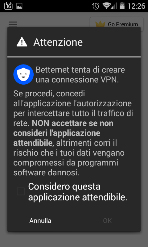VPN su Android, come usarne e configurarne una