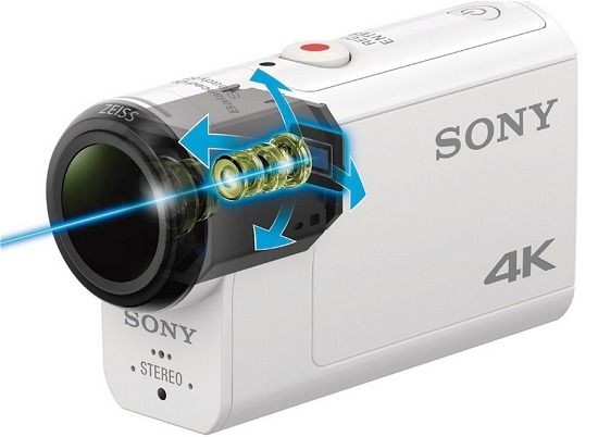 Sony FDR-X3000R, action camera per i più esigenti