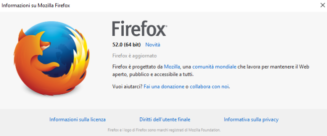 Firefox 64 bit: come si installa, le differenze