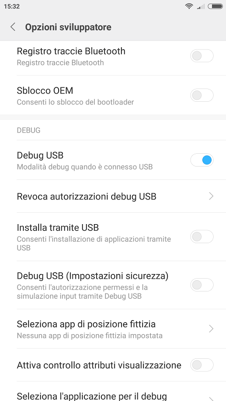 Installare MIUI 8 e Android 6.0 sui dispositivi Xiaomi