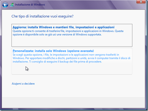 Aggiornare Windows XP e Vista a Windows 10 o Windows 8.1