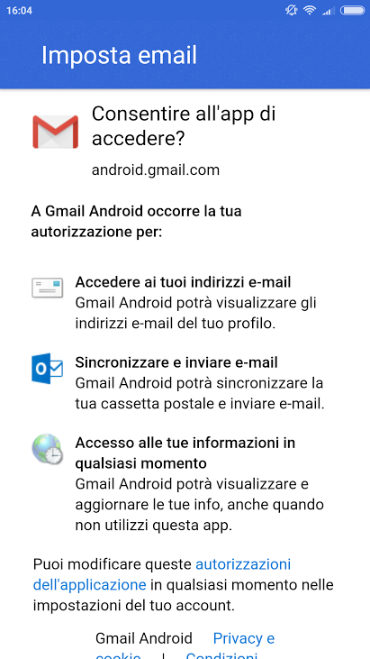 Come aggiungere più account su Gmail per Android