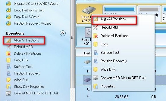 Allineamento SSD, cos'è e come verificarlo
