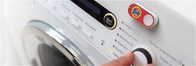 Amazon Dash button: etichette WiFi per ordinare prodotti