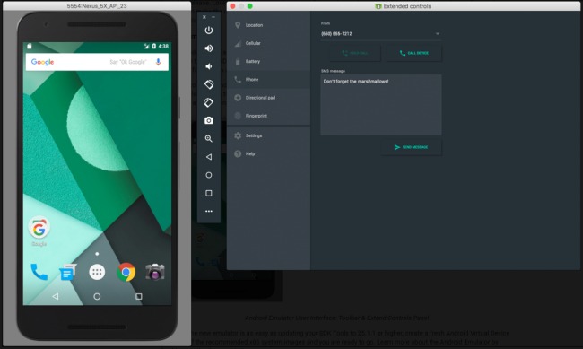 Android Studio 2.0 finale, emulazione e compilazione veloce