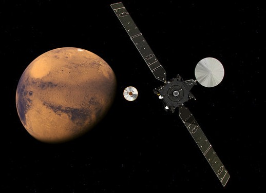 Atterraggio su Marte, il lander ESA è giunto a destinazione?