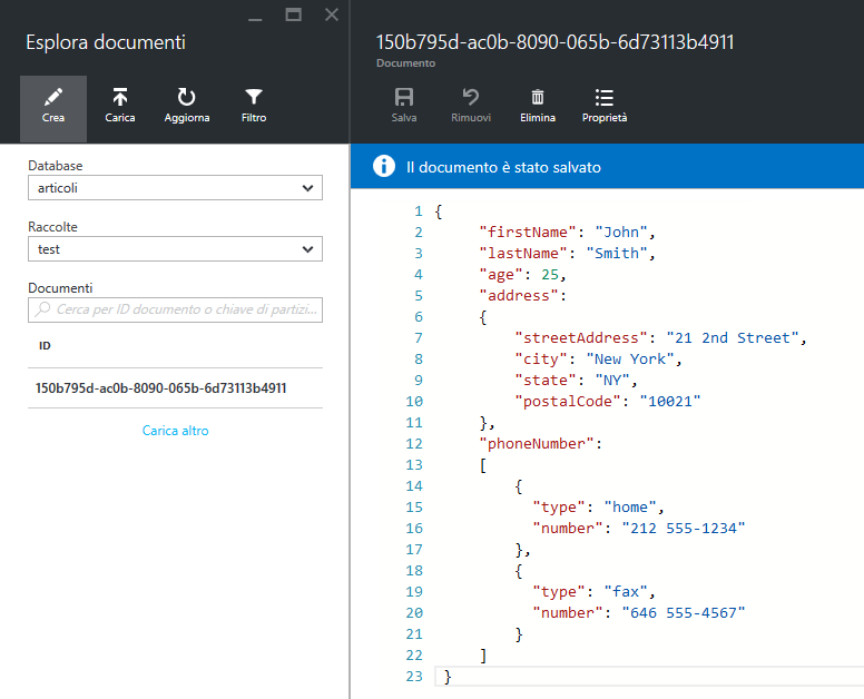 La piattaforma dati di Azure: oltre SQL Server con DocumentDB. Introduzione a Data Lake