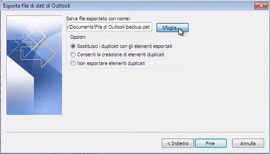 Backup Outlook ovvero come salvare le email in locale
