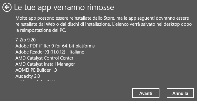 Backup di Windows 10, come ripristinare il sistema