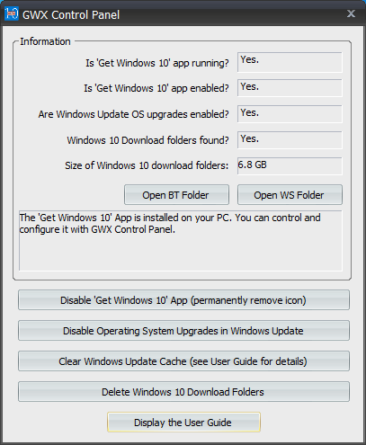 Bloccare aggiornamento a Windows 10