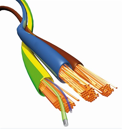 Prysmian presenta il cavo per la fibra ottica su rete elettrica