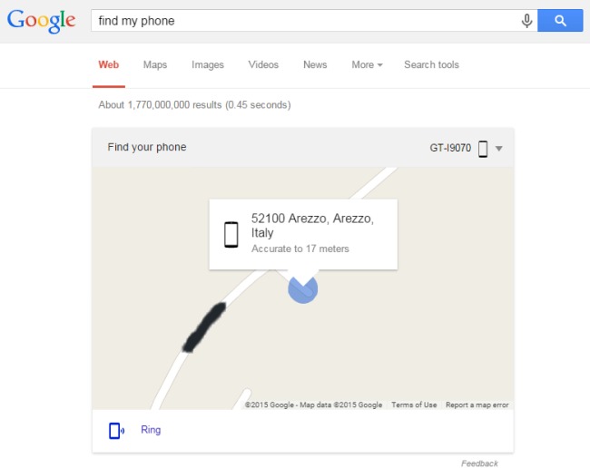 Come rintracciare un cellulare con Google
