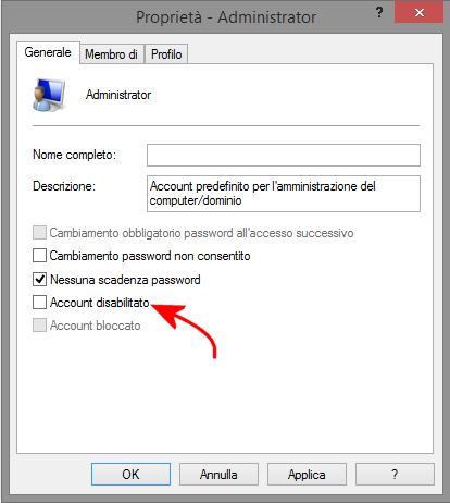Condividere file in rete con Windows 8.1