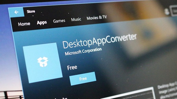 Windows 10: da programma desktop ad app Windows Store