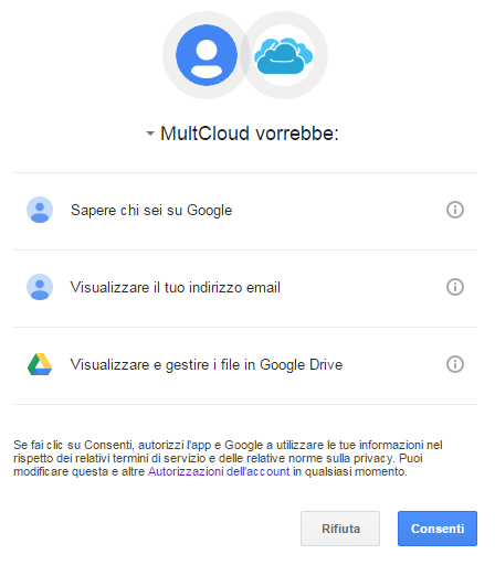 Copiare file da OneDrive a Google Drive o altri servizi cloud (e viceversa)