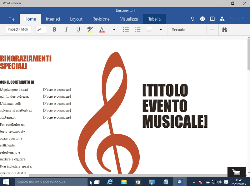 Scaricare Word, Excel e PowerPoint per Windows 10 in anteprima