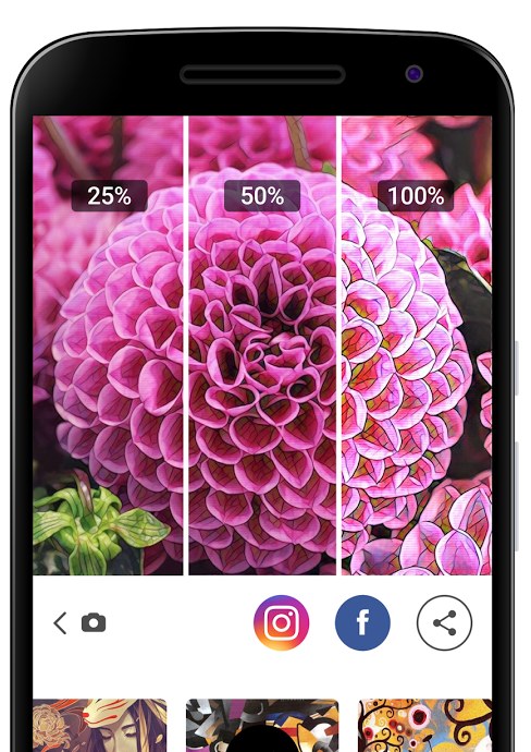 Effetti fotografici con Prisma, anche su Android