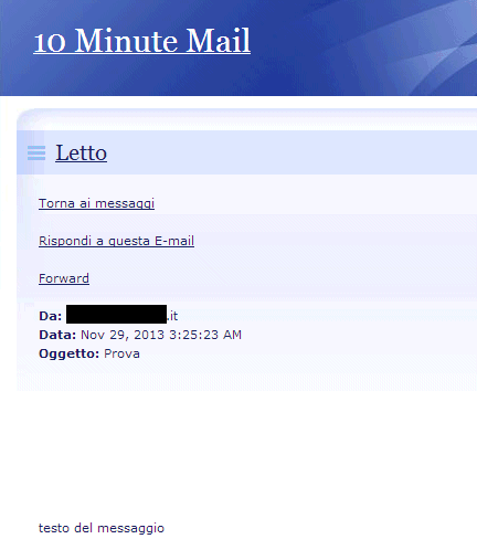Indirizzo e-mail temporaneo: come crearlo in pochi secondi