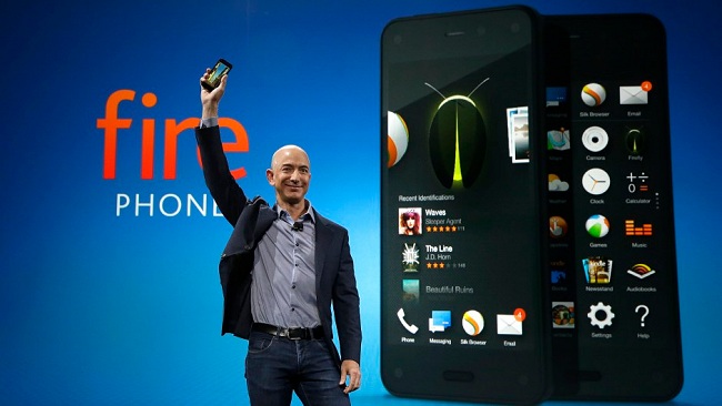 Amazon, basta smartphone dopo il flop Fire Phone