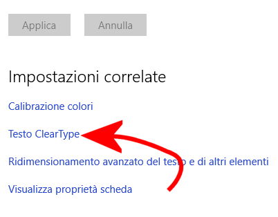 Font sfocati in Google Chrome, come risolvere?