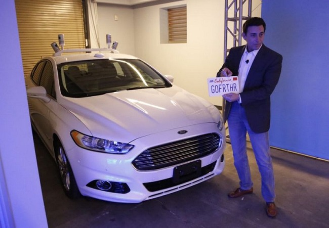 Ford realizzerà i veicoli autonomi di Google?