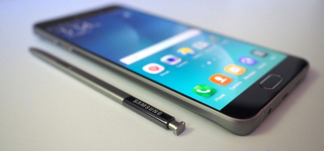 Samsung Galaxy Note 7 avrà uno scanner dell'iride?