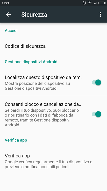 Gestione dispositivi Android: si rinnova l'app per trovare i propri device