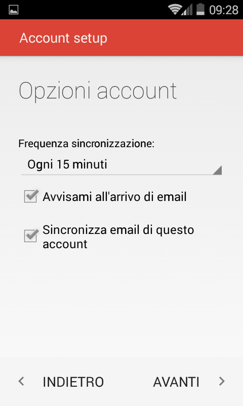 Come usare Gmail su Android con altri account di posta