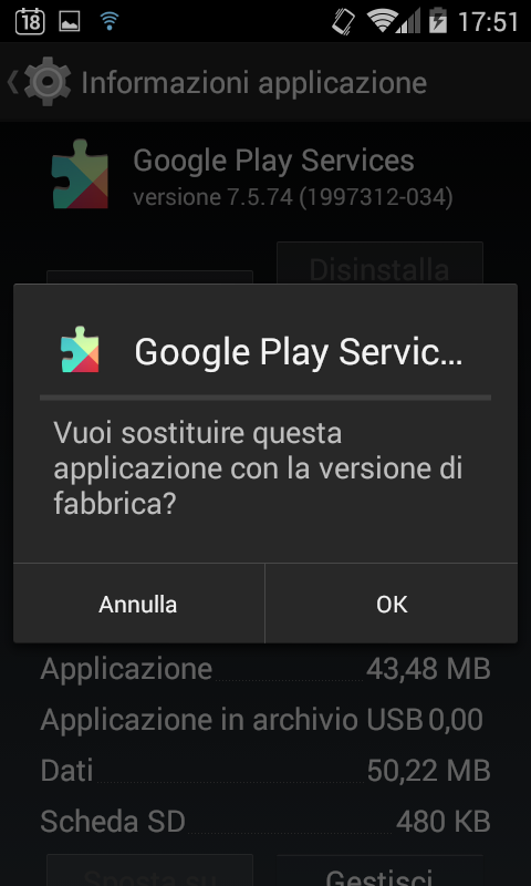 Google Play Services si è bloccata in modo anomalo: come risolvere