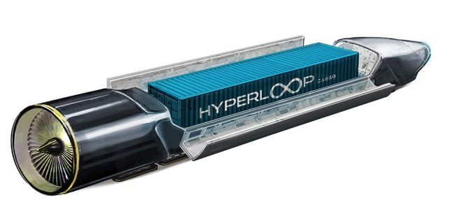 Dubai vuole Hyperloop per il trasporto delle merci