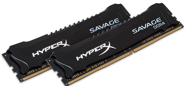 Memorie DDR4 HyperX Savage pronte per Skylake