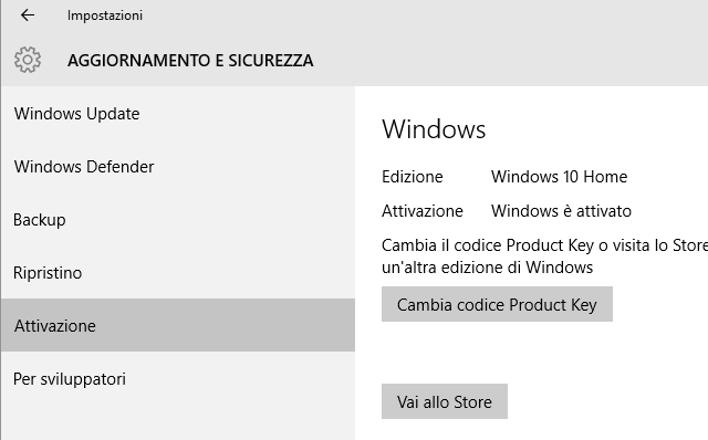 Installazione da zero di Windows 10, un metodo alternativo