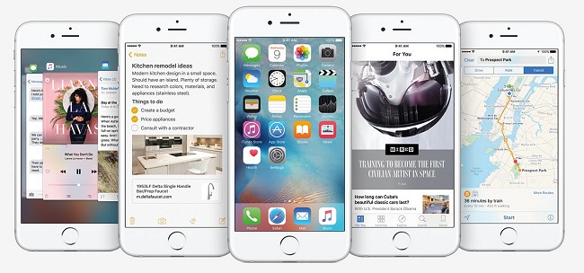 Tutte le novità di iOS 9 rilasciato in versione finale