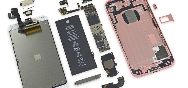 iPhone 6S, batteria ridotta e 2 GB di RAM