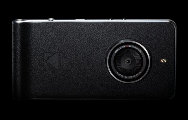 Kodak presenta Ektra, camera phone dal sapore retrò