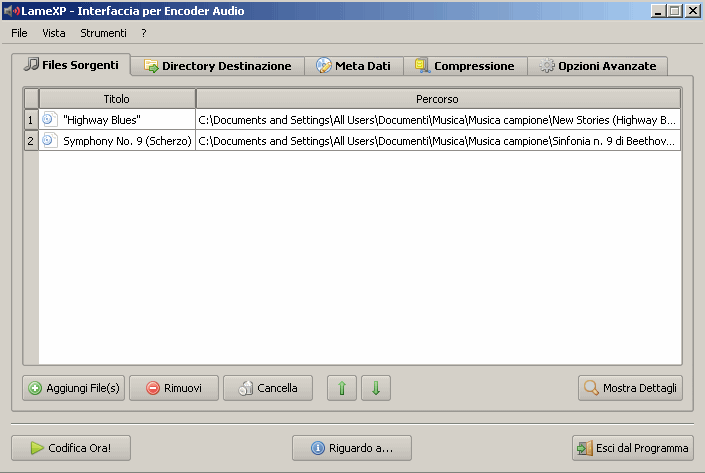 LameXP 4.06 build 1170