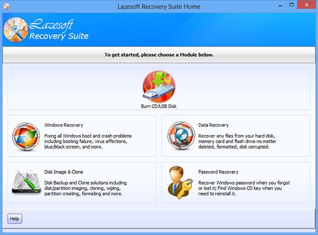 Lazesoft Recovery Suite 3.3