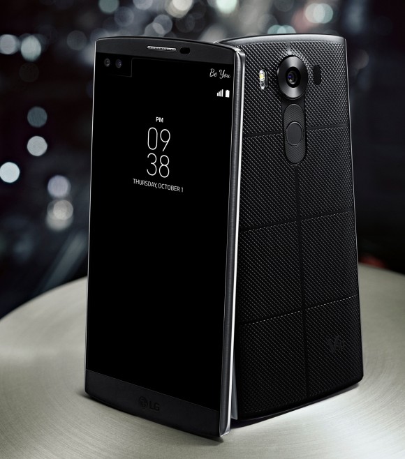 LG lancia il super-phablet V10 e uno smartwatch LTE