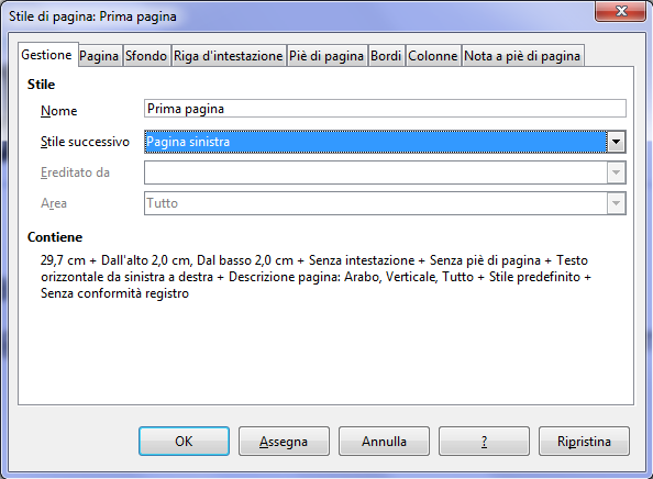 Formattare documenti Word con LibreOffice