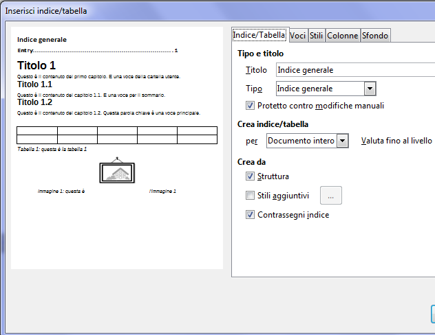 Formattare documenti Word con LibreOffice