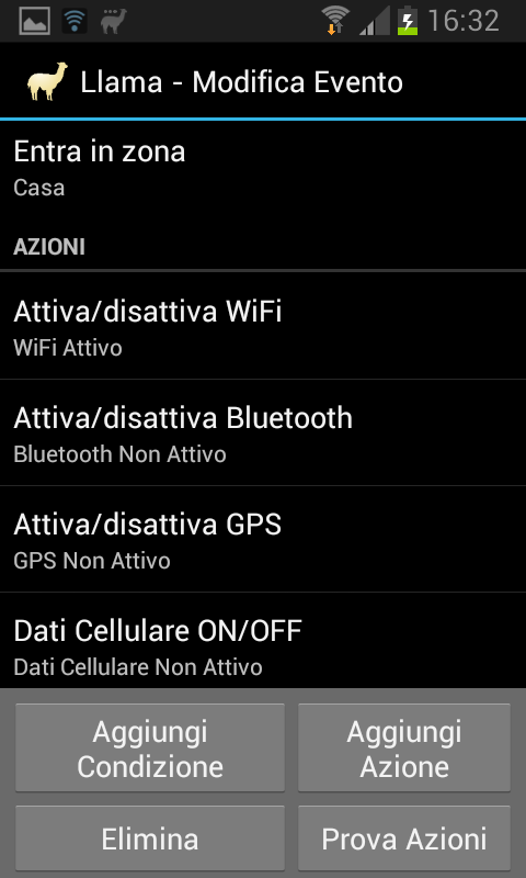 Attivare automaticamente WiFi e Bluetooth su Android