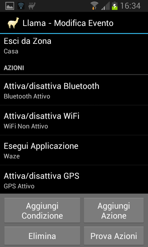 Attivare automaticamente WiFi e Bluetooth su Android