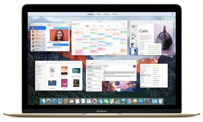 Le novità di Mac OS X 10.11 El Capitan